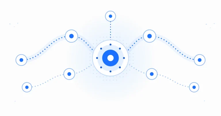 Relationship graph for an AI-ready NOC incident data package.